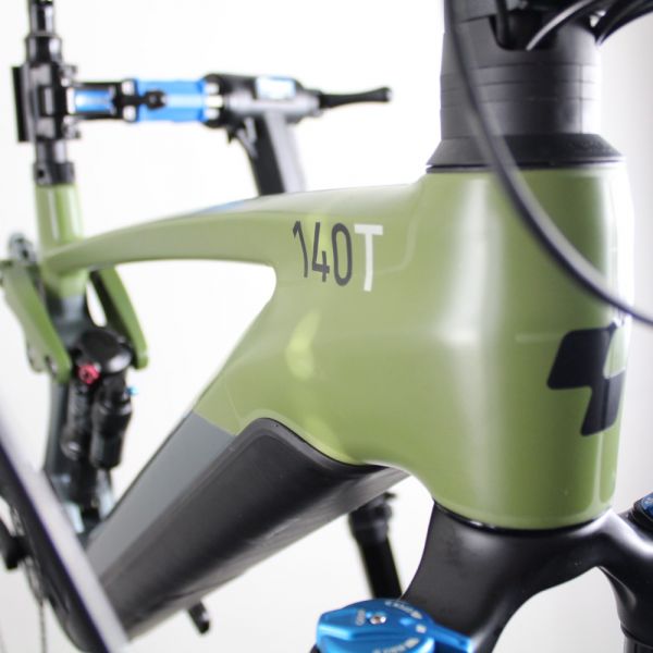 Cube stereo 140 frame deals