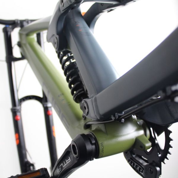 Cube Two15 HPC 29 2022/23 | Frame Protection Kit