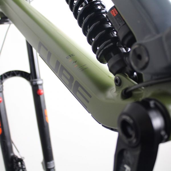 Cube Two15 HPC 29 2022/23 | Frame Protection Kit