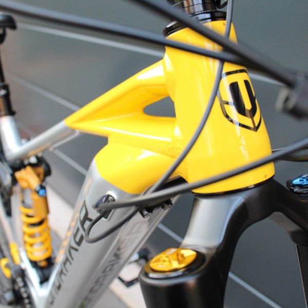 Mondraker Level R 2022 | Frame Protection Kit