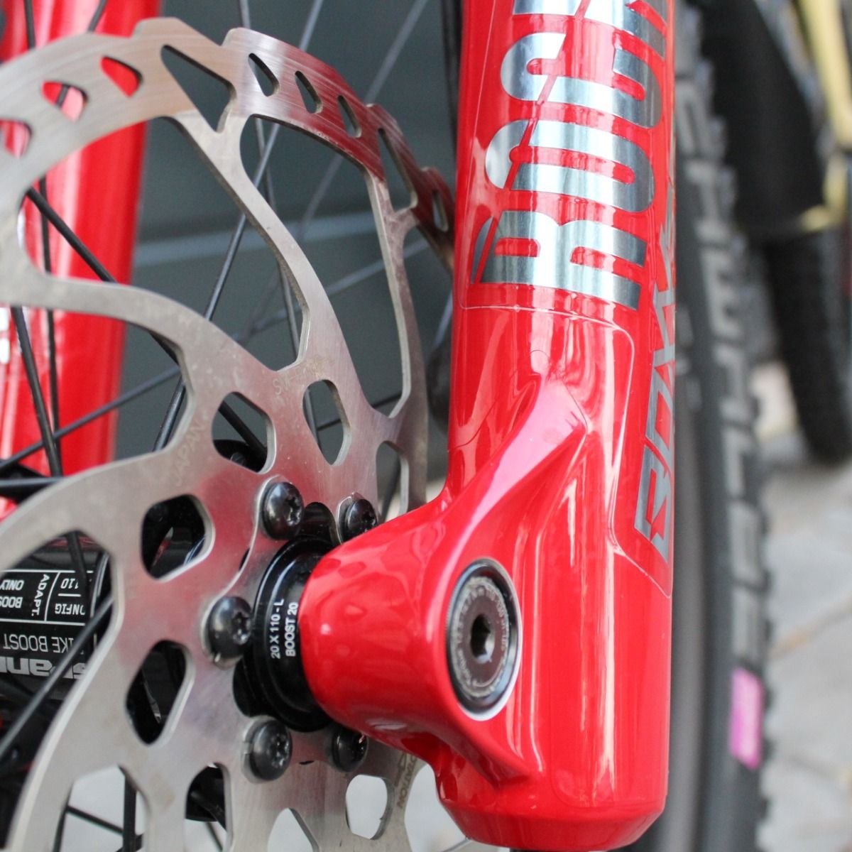 Rock Shox Boxxer 27.5 2019-23