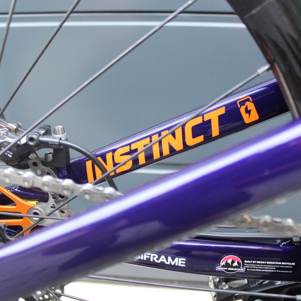 Rocky Mountain Instinct Powerplay Carbon 2021/22 Frame Protection Kit