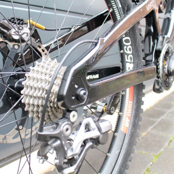 Saracen Myst X Aluminium Front/Carbon Rear Mullet 2023 | Frame Protection Kit