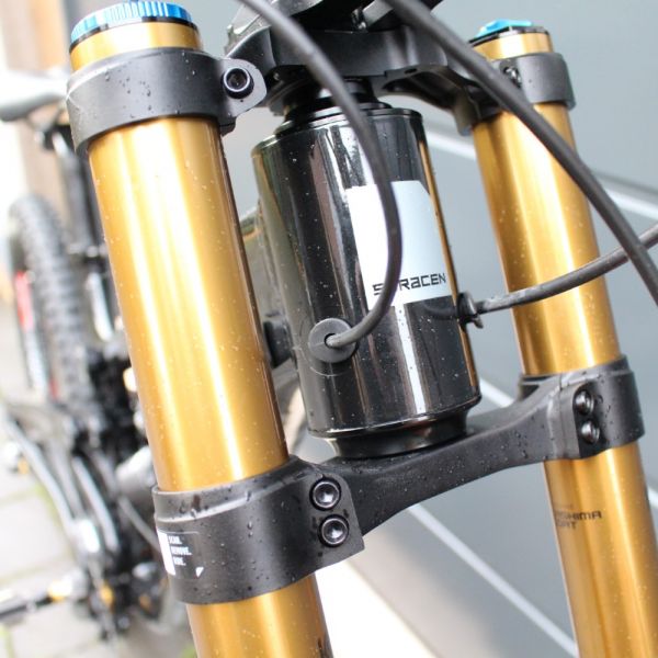 Saracen Myst X Aluminium Front/Carbon Rear Mullet 2023 | Frame Protection Kit