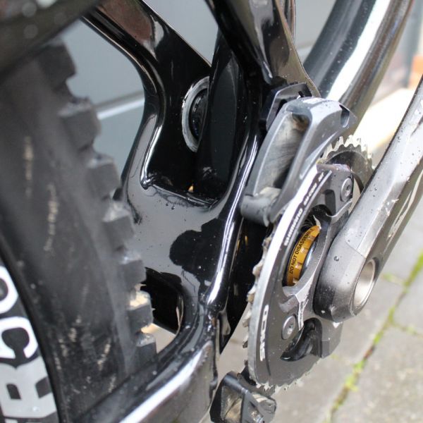 Saracen Myst X Aluminium Front/Carbon Rear Mullet 2023 | Frame Protection Kit